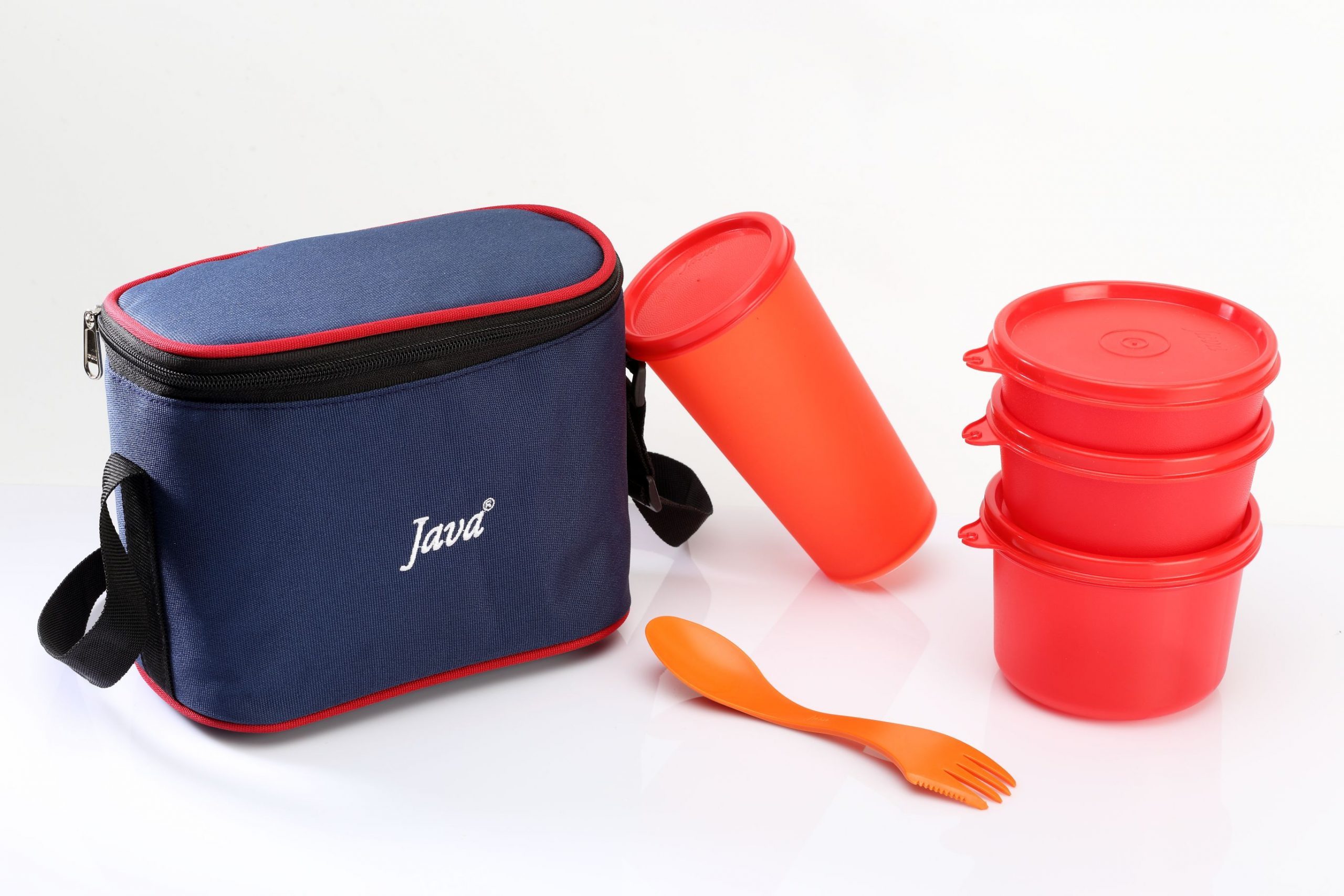 Plastic Lunch Box – Oval RT1MT2 – Jalore Plastic LLP